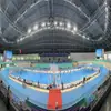 Valla Protectora Anticolisión para Pista de Patinaje al Aire Libre, Barrera de Protección para Pista de Patinaje de Velocidad en Pista Corta, Panel Protector para Pista de Patinaje