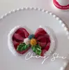 Accesorios para el cabello de Navidad tocado pasador de Papá Noel par de pasadores rotos clip sombrero de Navidad diadema pasador para niños otoño e invierno