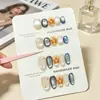 Lluvia Estrellada, Hechas a Mano, Elegantes y Blanqueadoras Puntas de Uñas Postizas Cat-Eye, Versátiles, Al Por Mayor, Pegatinas para Uñas