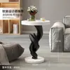 2026 popular fabricante alemán moderno adornos de escultura abstracta galvanizados manualidades para sala de estar para entrada, sofá y mesa de café
