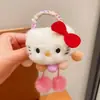 Nuevas Gomas para el Cabello de Niños, Lindas Bandas para el Cabello de Hilo de Dibujos Animados para Bebés, Bandas Elásticas para Niñas para Hacer Coletas, Accesorios para el Cabello para Moños