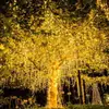 Luces LED decorativas, luces colgantes de Navidad y boda, luces de vacaciones del Festival de Primavera, luces intermitentes solares para exteriores, luces para árboles de exterior