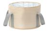 Cubeta Plegable para Baño de Pies Doméstica Cubeta Portátil para Baño de Pies para Viaje al Aire Libre Cubeta para Lavandería Cubeta para Baño de Pies Cubeta Multifuncional
