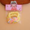 Pinzas para el Cabello de Princesa para Niñas, Gomas para el Cabello que No Dañan, Set de Bandas Elásticas, Accesorios para el Cabello de Bebé para Guardería, Adornos para el Cabello para Niñas