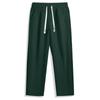 Pantalones de Trabajo de Color Sólido de Cintura Alta Adelgazantes Rectos de Pierna Ancha Sueltos con Múltiples Bolsillos para Suministro Transfronterizo Otoño e Invierno 2025