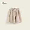 Ropa Infantil Otoño 2025 Nuevo Otoño Estilo Coreano Pana Pantalones de Pierna Ancha 9/10 para Niñas Estilo Casual