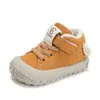 Zapatos Deportivos Antipatadas para Bebé Modelo Nuevo Invierno 2026 para Niños y Niñas, Zapatos para Caminar para Niños Pequeños Estilo Coreano, Zapatos de Algodón Lindos y Cálidos