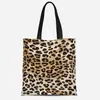 Denim de lujo nuevo modelo directo del fabricante, bolsa para el día a día con estampado de leopardo, bolsa de mano estilo western transfronteriza, bolsa de lona estampada