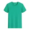 Camiseta de secado rápido Camiseta de seda helada Ropa para equipo de running de maratón Campamento de verano Ropa de trabajo Camisa cultural publicitaria Estampar logo