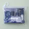 Set de Botellas Dosificadoras de Viaje de 30 ml Portátil Cosmético Loción Perfume Dosificador Botella Vacía Set de 6 Piezas para Viajes de Negocios