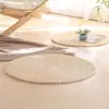 *Almofada Grossa de Palha Trançada Japonesa para Futon, Cerimônia do Chá, Meditação no Chão, Adoração, Janela de Canto Tatami Doméstico