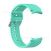 Lisizer para Samsung Galaxy Watch6/watch5 pro pulseira de fivela colorida watt4 pulseira de silicone