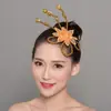 Jiaozhou Yangko tocado abanico apertura danza plaza danza cuadrada tocado de plaza danza clásica folclórica latina actuación de danza cuadrada por Mai Taibao
