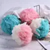 Bola de Baño Bicolor Flor de Baño Súper Suave y No Desprendible Flor de Baño Femenina Bola de Baño Bola de Baño de Verano Bola de Flor de Baño Fresca Venta al por Mayor