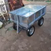 Remolque para Vehículos Eléctricos, Remolque para Motocicleta, Remolque para Coche, Remolque de Plástico Montado en la Parte Trasera, Modelo Estándar, Otras Consultas, Contactar al Servicio al Cliente