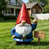 Figurillas de gnomos de resina exclusivas transfronterizas, perfectas como regalos para las fiestas del Día de la Independencia, y un popular superventas de Amazon para decoración de jardín