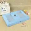 En stock caja de embalaje de pepino de mar fresco caja de embalaje de plástico PVC caja de embalaje de PP pepino de mar instantáneo impresión de LOGOTIPO