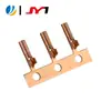 Juying Latón Bronce Fosforoso 0.8 Tubo Redondo 5.5~23 Largo Conector Impermeable Clavija de Alimentación Terminal de Tubo de Cobre 0.8