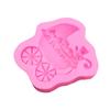 Molde de Silicona Oso Cochecito Fondant Horneado Decoración de Pastel Molde para Hornear