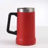 Venta Directa de Fábrica Taza Térmica para Cerveza Revestimiento 304 Carcasa 316 22 Onzas 24oz