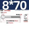 Tornillos Giratorios de Acero Inoxidable 304, Pernos Giratorios, Tornillos de Ojo de Oveja, Tornillos de Ojo de Pez, Varillas Roscadas con Agujeros, Pernos Giratorios M5-M12