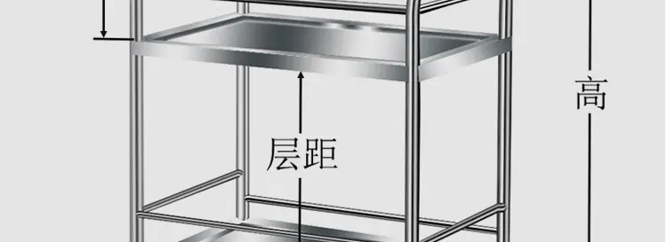 不锈钢手推车