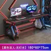 Mesa de Computador Desktop Casa Escrita Escritório Lan House Mesa e Cadeira de Jogo Conjunto Hotel Mesa Dupla para Casal Gamer