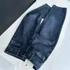 Cafetería Shisanxing Otoño 2026 Azul Oscuro Cintura Alta Adelgazantes Pantalones de Abuela Pantalones Cigarrillo para Mujer