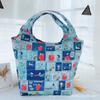 Nova Bolsa Térmica Grande de Lancheira Impermeável com Desenhos Isolamento Térmico Bolsa de Gelo para Conservação de Sorvete Bolsa de Mão Térmica para Saída Piquenique