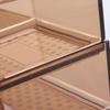 A2804 Caja de Almacenamiento con Cajones Caja Divisoria de Cocina Plástico Transparente Japonés Clasificación Gabinete de Vajilla Gabinete de Cosméticos Acabado