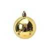 Venta al por mayor directa de fábrica bola de Navidad a granel diámetro 2/3/4/6/8cm brillante mate polvo de purpurina galvanoplastia colgante de bola decorativa