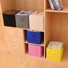 Caja de almacenamiento multifuncional para el hogar sin tapa, armario, caja de almacenamiento de ropa, organizador de juguetes para niños, caja de tela con cajones