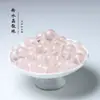 Cristal Rosa Natural Contas Redondas Contas Soltas Artesanato DIY Acessórios para Joias Produtos Semi-Acabados de Cristal Grandes e Pequenos