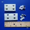 Torno de Bancada com Pastilhas de Borracha Antiderrapantes, Acessórios de Mordente de Grampo de Mesa, Suporte Magnético para Ferramentas de Enrolamento de Fio, Almofada de Proteção