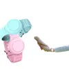 Adecuado para Cubierta Protectora Airtag Dispositivo Anti-pérdida de Posicionamiento Apple Correa Impermeable Airtag Pulsera de Dibujos Animados para Niños