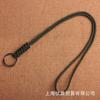 Z07 alta calidad 7 hilos cuerda de paraguas tejido cordón para llaves llavero de acero inoxidable cuerda extendida para el cuello punto de fábrica