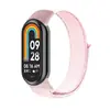 Adequado para Pulseira Xiaomi Mi Band 10 Loop de Nylon Pulseira Miband 9/Nfc Pulseira de Pulso Nova 8/Nfc Velcro