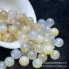 Ágata Natural Cor Bonita Contas Redondas Feitas à Mão DIY Pulseiras Combinando Acessórios de Pulseira com Contas Venda por Atacado Fornecimento ao Vivo