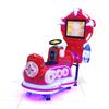 2021 nueva máquina de columpio de motocicleta comercial MP5 con monedas eléctricas para niños, juego de video, tren, coche columpio