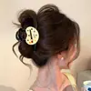 Pinza de garra grande versátil coreana para cabello grueso, pinza de tiburón para mujer, pasador elegante y moderno para recogidos