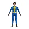 Halloween Nuevo Juego Transfronterizo Fallout 4 Niños y Adultos Disfraz de Body de Manga Larga Cosplay