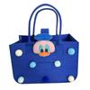 Bolsa de Fieltro Linda Bebé Favor de Fiesta de Cumpleaños 100 DIY Bolsa Tote Bolsa de Regalo Promocional Hecha a Mano