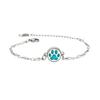 Pulsera de Aromaterapia de Acero Inoxidable de 12 mm Oro Rosa Joyería de Aceite Esencial de Perfume Pulsera Dulce Pequeña Mini