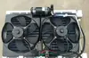 Nova Rede de Dissipação de Calor Grande Potência Motor Duplo Colheitadeira Condensador Furo Grande Caminhão de Engenharia Ventilador Tubo de Cobre