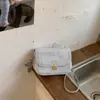 Bolso pequeño de textura transfronteriza para mujer, nuevo estilo 2026, moderno, versátil, bandolera de un solo hombro, bolso retro para mujer, bolso cuadrado pequeño cruzado casual