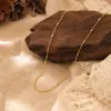 Nuevo Collar con Colgante de Flor de Ciruelo China, Ojo de Tigre y Ciervo, Lujo Ligero, Diseño de Nicho, Cordón Hecho a Mano, Accesorio de Moda Versátil para Mujeres
