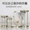 Ampulheta Timer Nórdico Arte Criativa Presente Personalizado Globo Exquisito Giratório Casa Grandes Ornamentos de Mesa