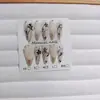 Colección de Edición Limitada de 10 Piezas: Elegante, Gama Alta, Lujo Ligero, Sencillo, Aclarador de Piel, Uso Diario, para Chicas y Estudiantes, Calcomanías para Uñas Producto Terminado