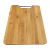 Tábua de Corte de Bambu Simples Moderna para Casa Cozinha Dupla Face para Cortar Frutas Cabide Externo Pode Ser Pendurado Venda por Atacado