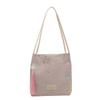 Primavera e Verão Nova Bolsa de Ombro Estilo Ocidental Grande Capacidade Bolsa Axila Linda Casual Personalizada Crossbody Bolsa Feminina Bucket Bag